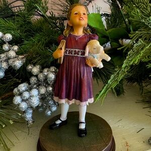 Demdaco - MaMa Says little girl figurine